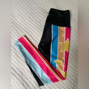 Brand New without Tags** Gold Sheep, Stars and Stripes leggings, small